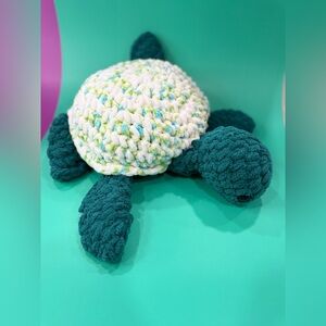 Handmade Crochet Turtle